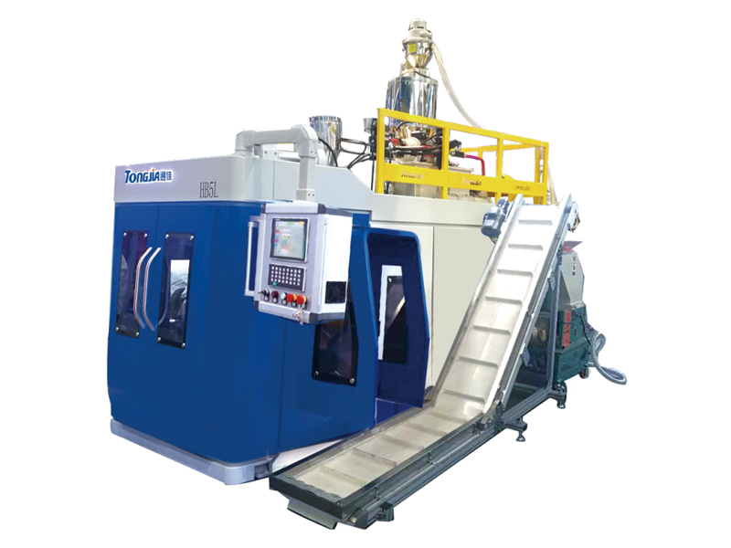 TJ-HB series Single station hollow blow molding machine