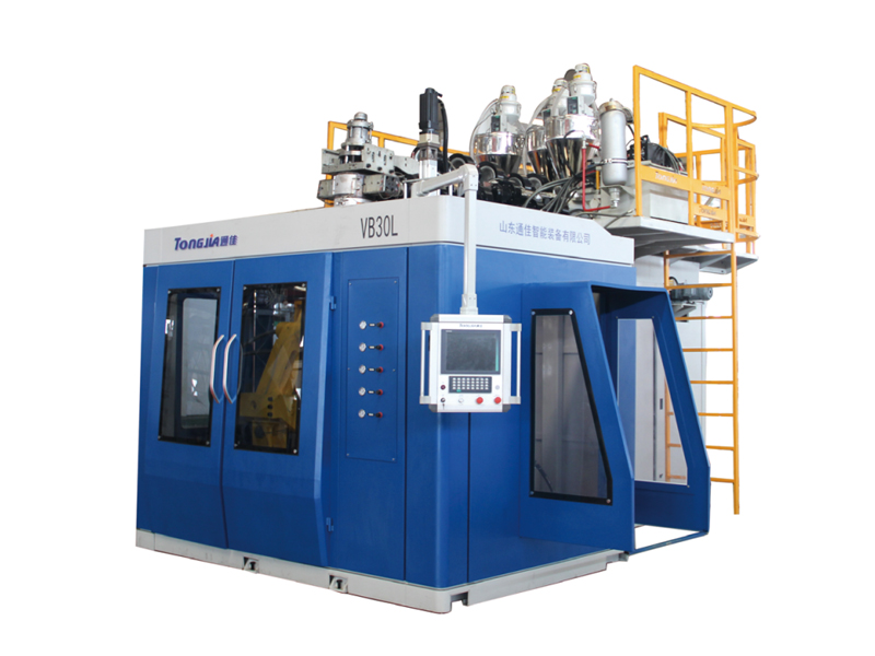 TJ-VB series single station European version high speed hollow blow molding machine