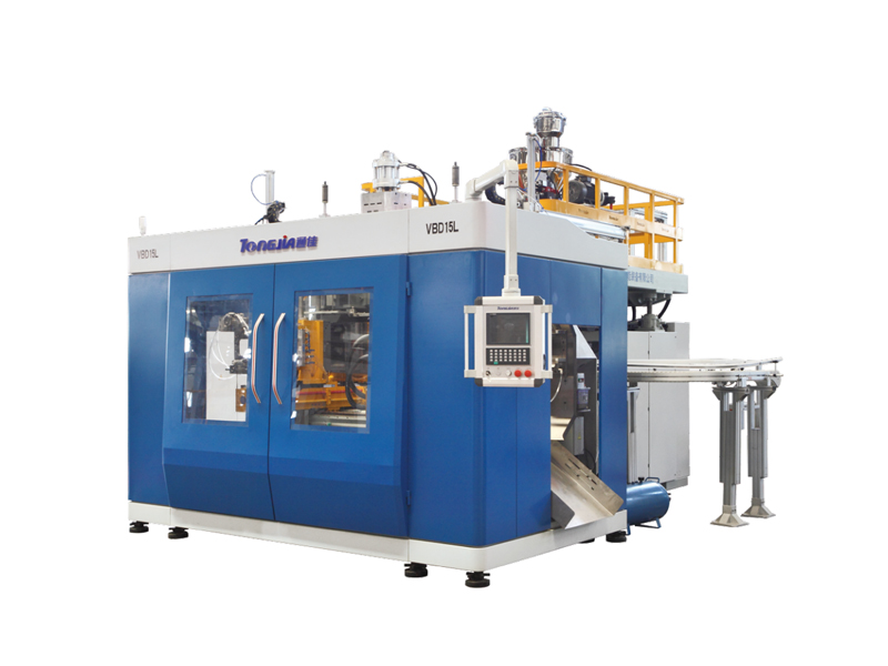 TJ-VBD series double station European version high speed hollow blow molding machine